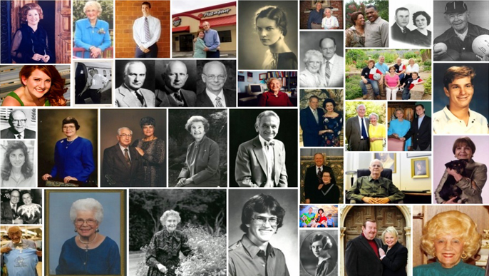 Faces Collage