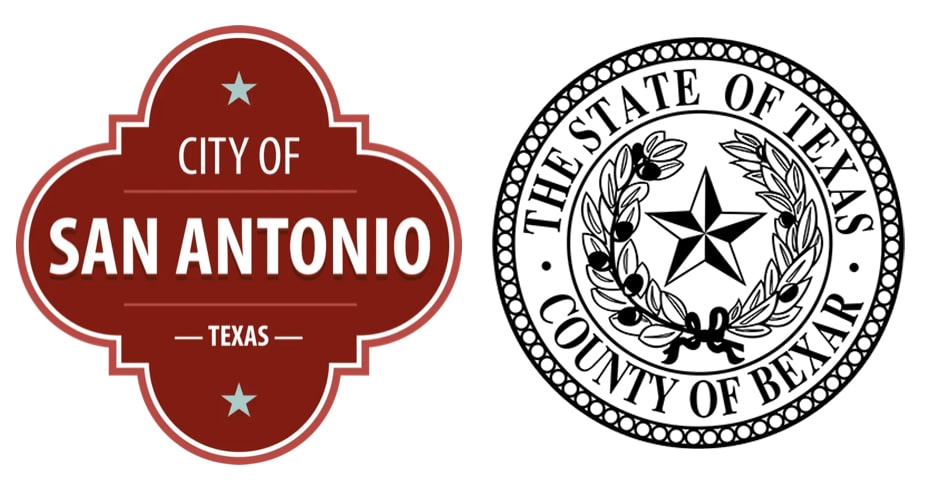 COSA+Bexar County Logo