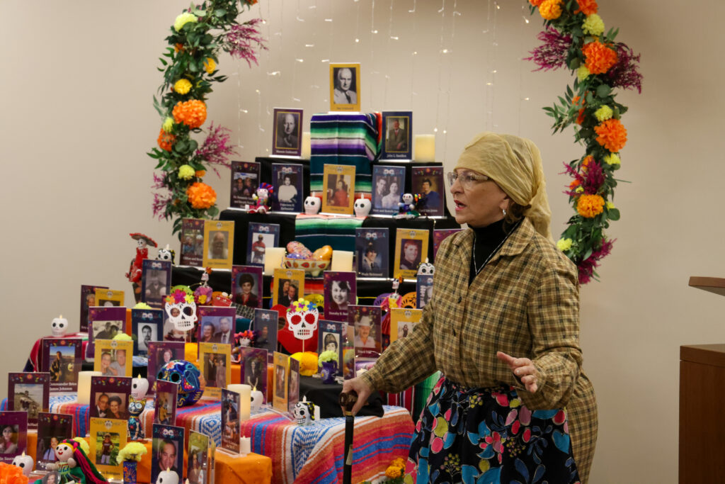 Dia De los Muertos Ofrenda